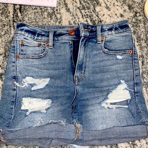 American Eagle super stretch shorts.